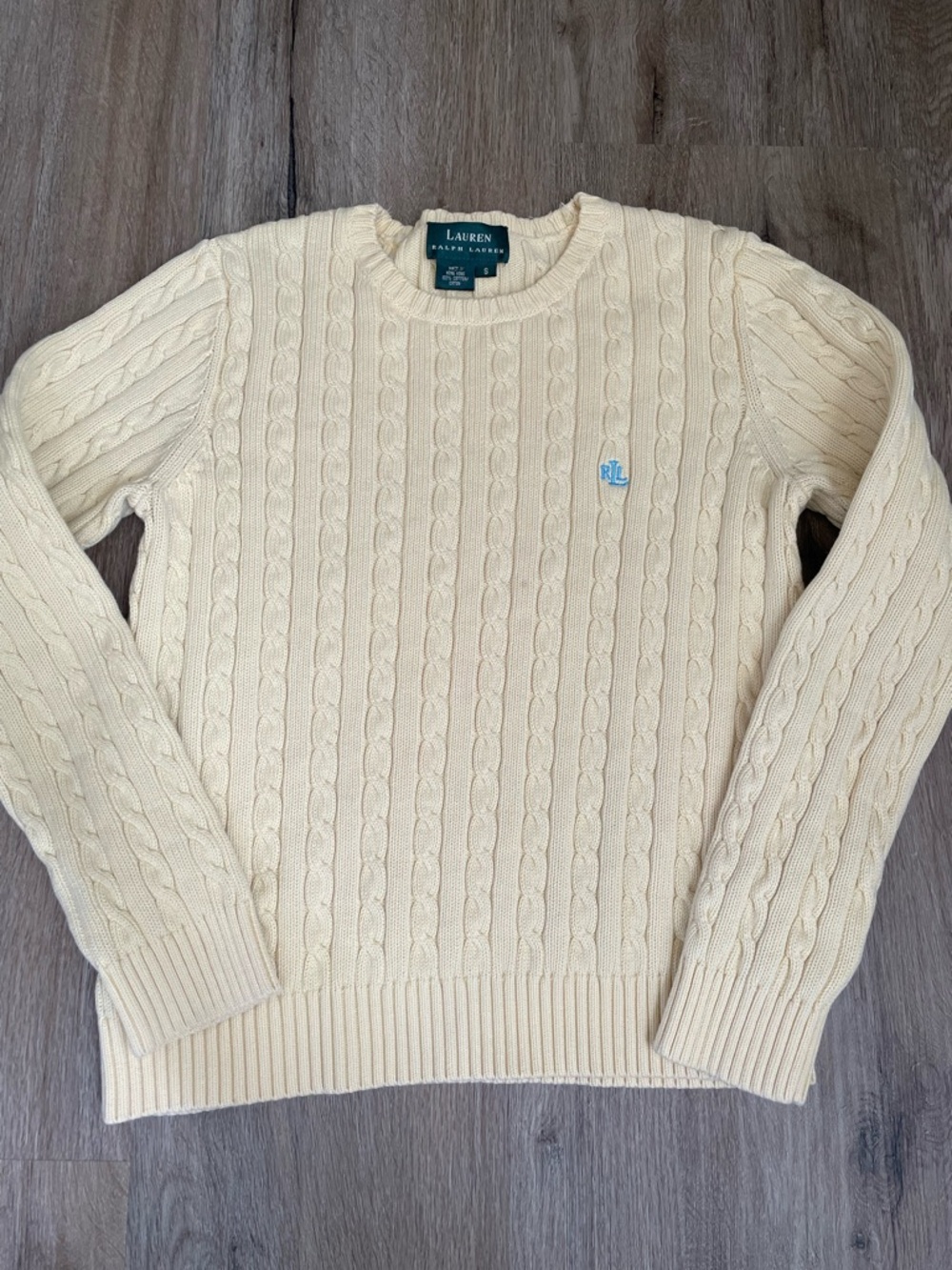 Ralph Lauren knit sweater size small